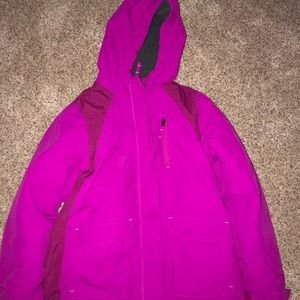 Lands End girls coat plus size